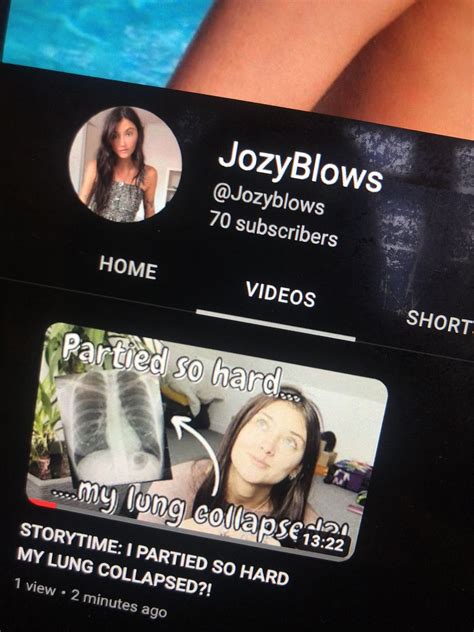 jozyblows fucking|Jozyblows knows what the fans want!